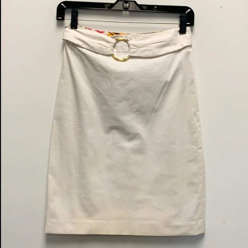 Milly of New York belted skirt